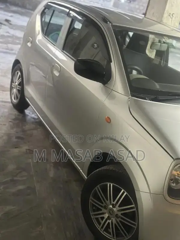 Japanese Alloy Wheel Set with Low Mileage Kaspen Tyres