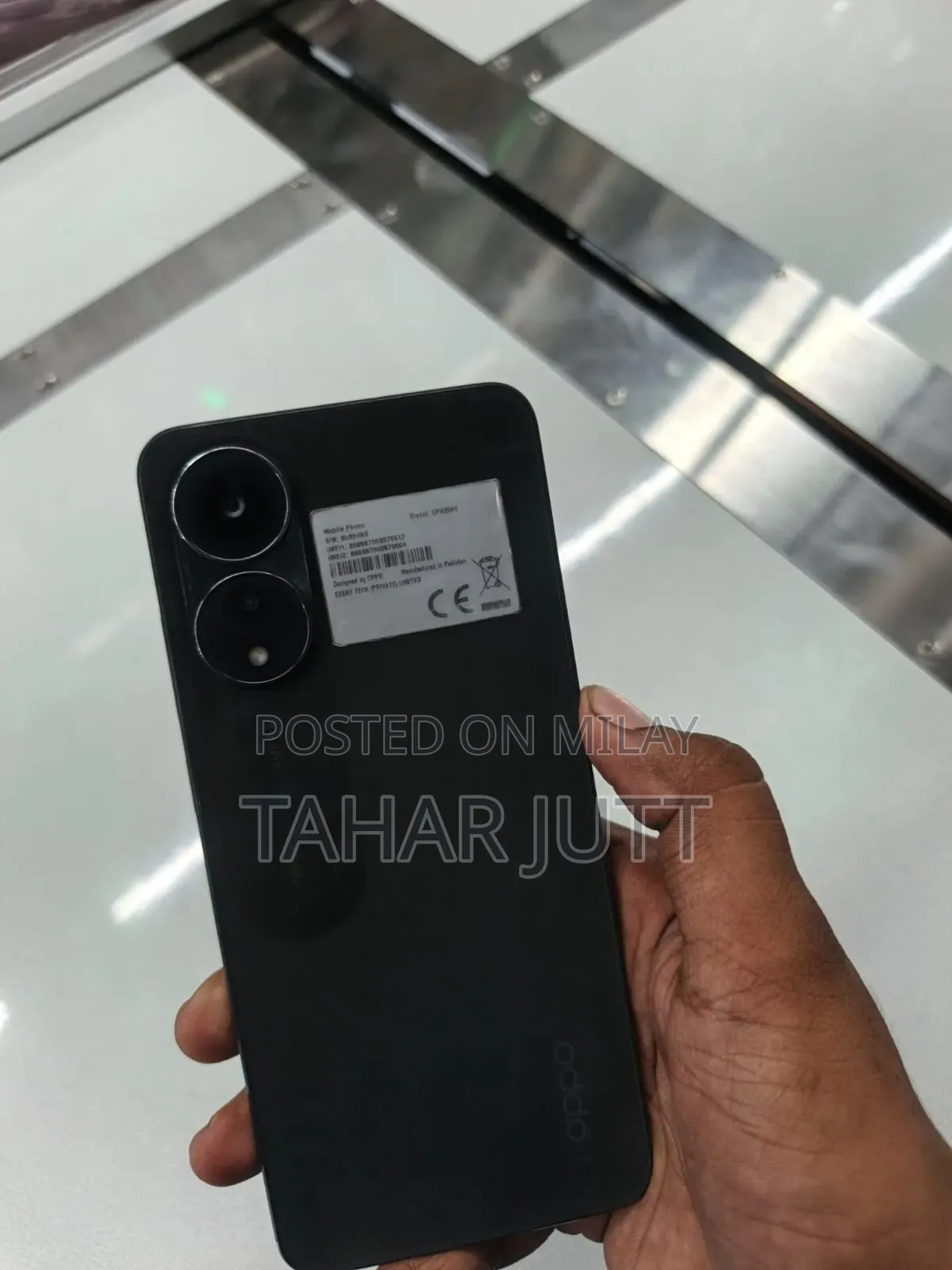 Oppo A78 4G 256 GB Black