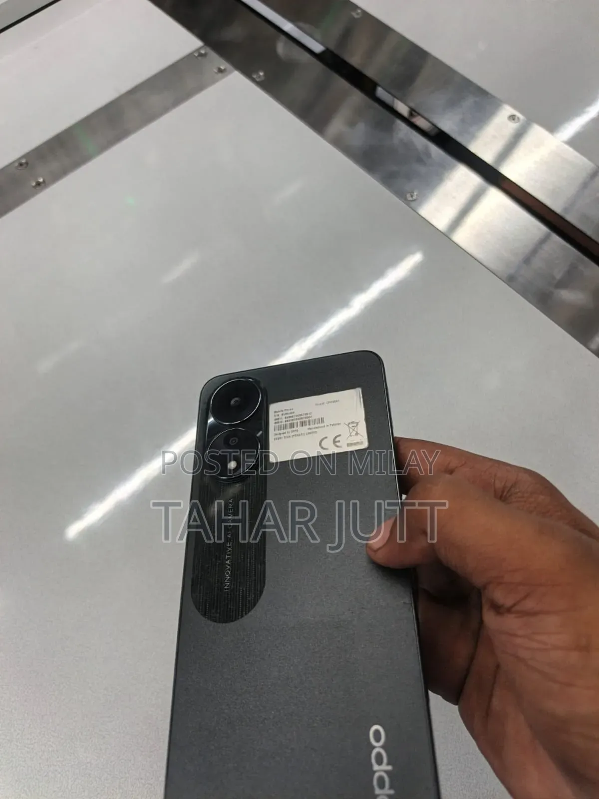 Oppo A78 4G 256 GB Black