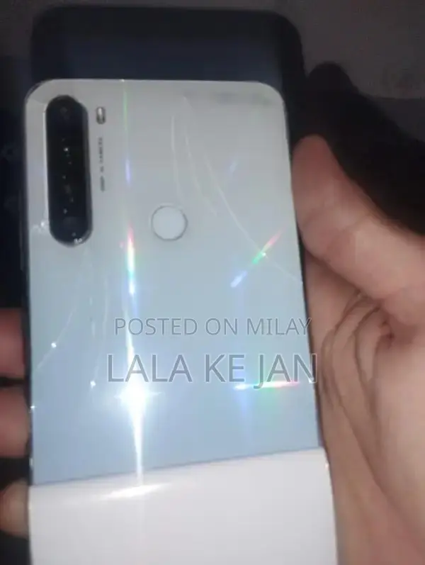 Redmi Note 8 Smartphone with Minor Damage