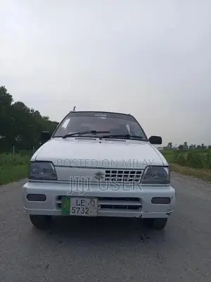 Photo - Suzuki Mehran Euro 2012 Compact Sedan - Army Officer's Vehicle