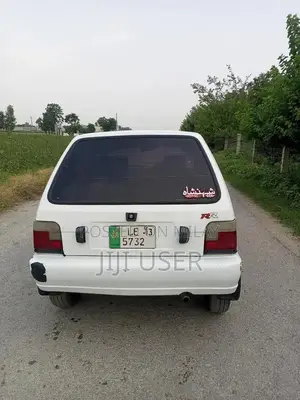 Suzuki Mehran Euro 2012 Compact Sedan - Army Officer's Vehicle