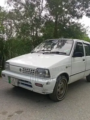 Suzuki Mehran Euro 2012 Compact Sedan - Army Officer's Vehicle