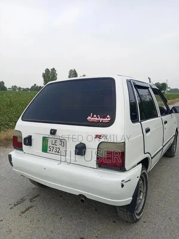 Suzuki Mehran Euro 2012 Compact Sedan - Army Officer's Vehicle
