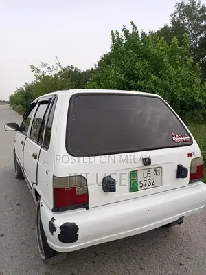 Suzuki Mehran Euro 2012 Compact Sedan - Army Officer's Vehicle