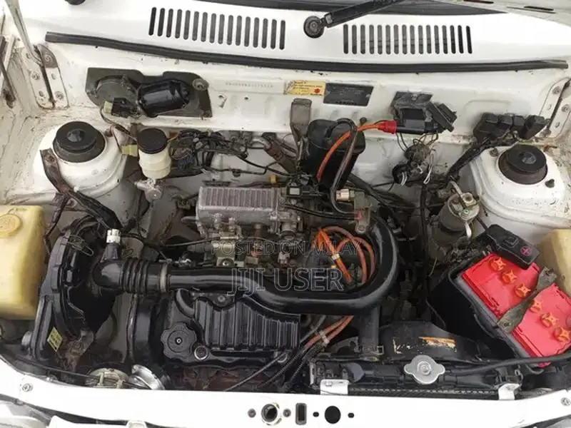 Suzuki Mehran Euro 2012 Compact Sedan - Army Officer's Vehicle