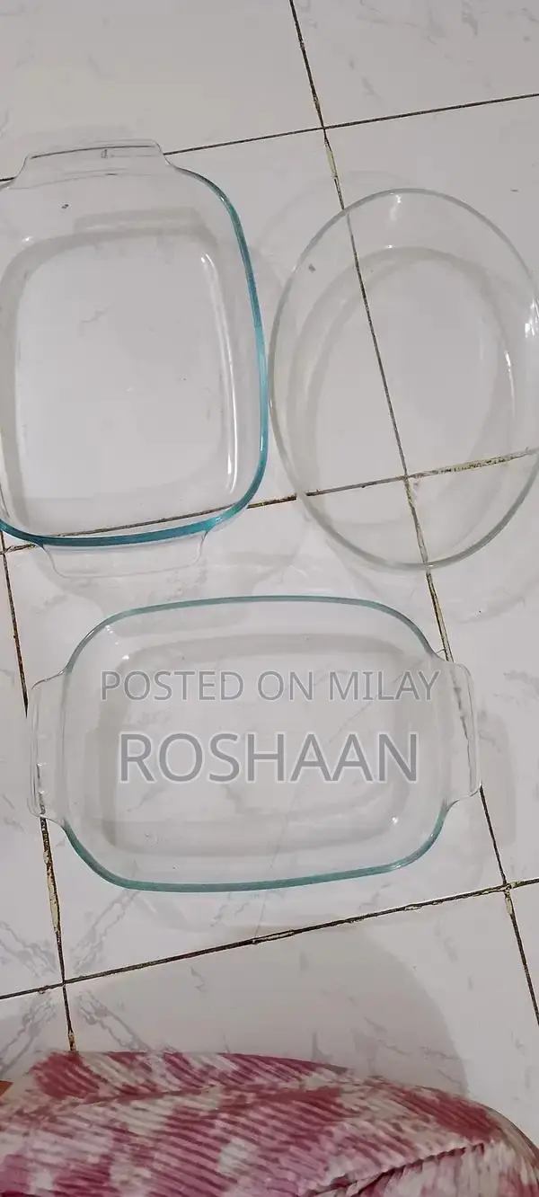 tempered glass serving dishes