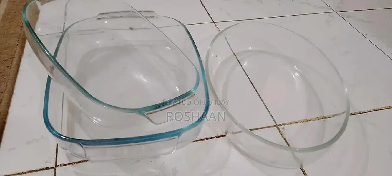 tempered glass serving dishes
