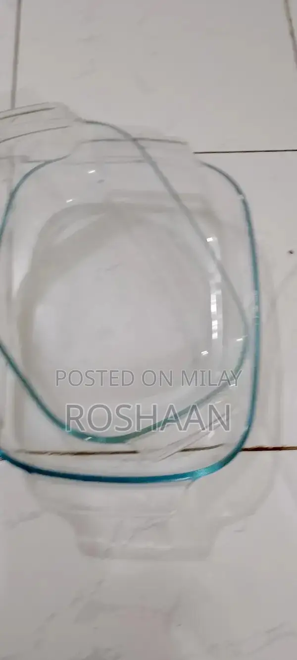 tempered glass serving dishes