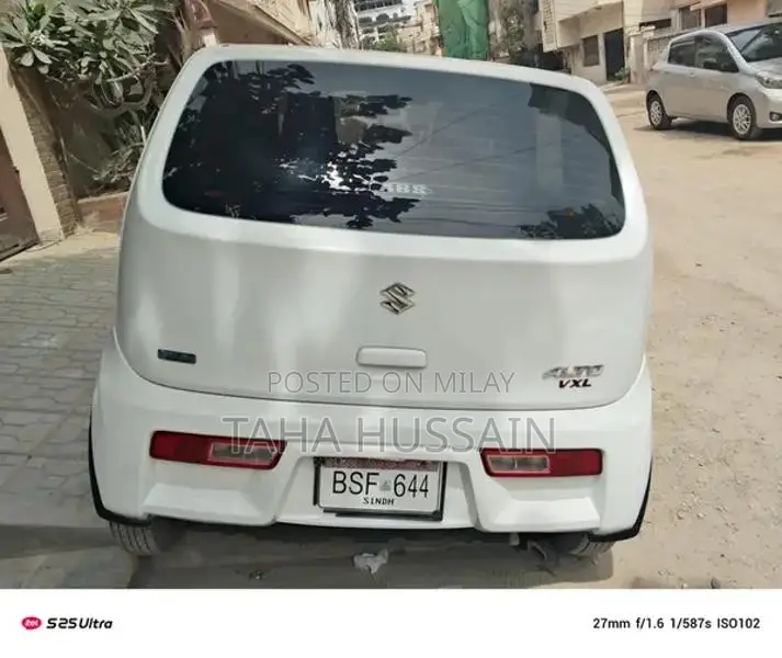 Alto VXL Automatic Full Option Compact Car