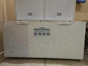 Photo - Waves WDF-318 Deep Freezer - 18 Cu Ft Double Door Cooling Solution