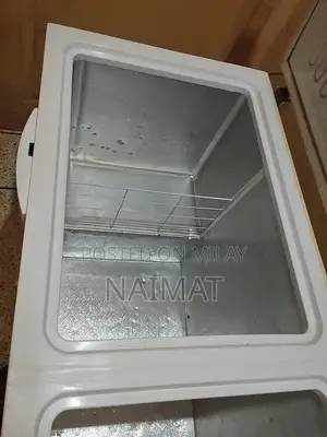 Waves WDF-318 Deep Freezer - 18 Cu Ft Double Door Cooling Solution