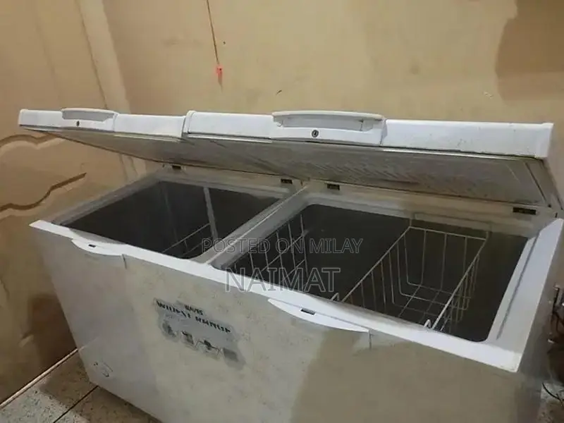 Waves WDF-318 Deep Freezer - 18 Cu Ft Double Door Cooling Solution