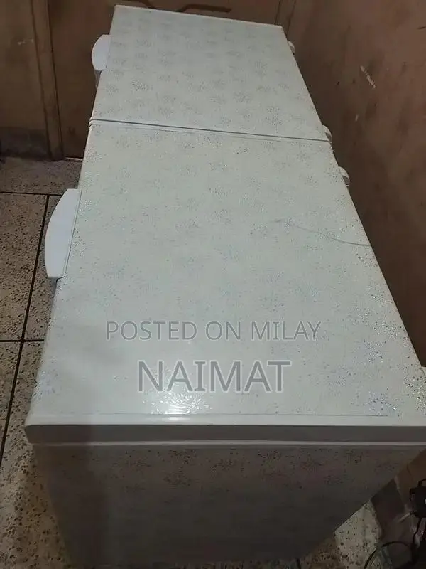 Waves WDF-318 Deep Freezer - 18 Cu Ft Double Door Cooling Solution