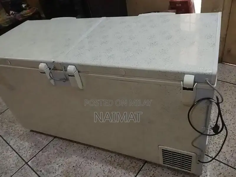 Waves WDF-318 Deep Freezer - 18 Cu Ft Double Door Cooling Solution