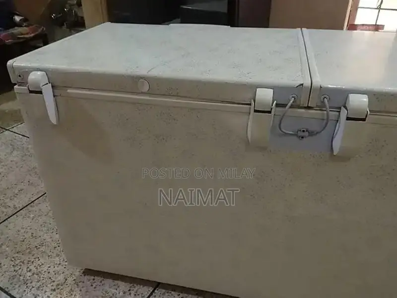 Waves WDF-318 Deep Freezer - 18 Cu Ft Double Door Cooling Solution