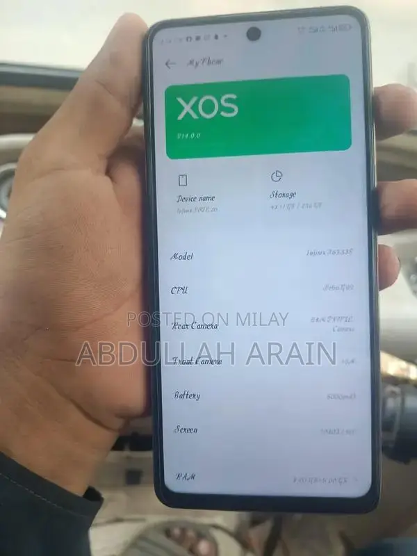 infinix not 30 8 256