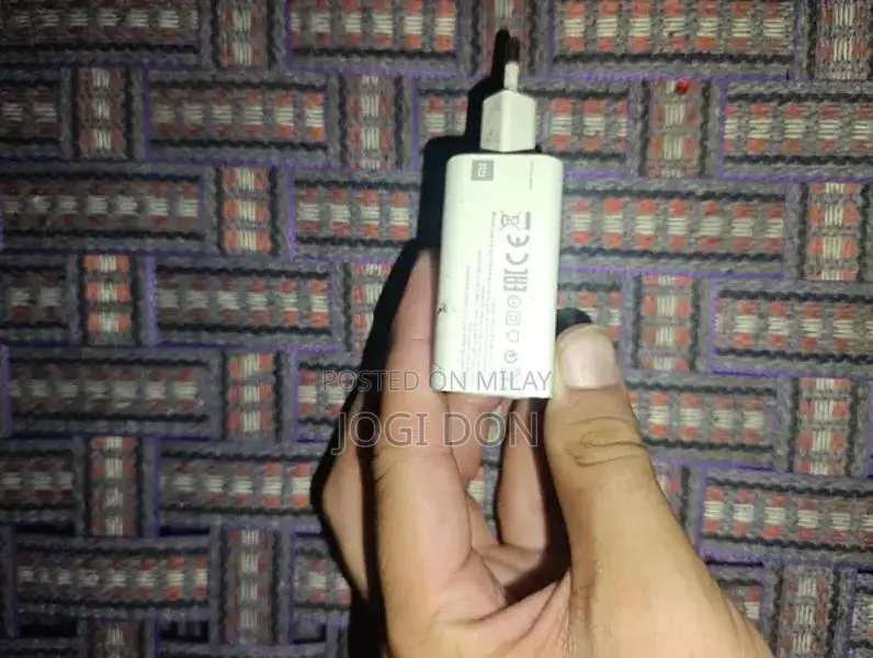 Redmi 33 watt original adapter