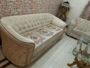 Photo - 8 seater sofa set