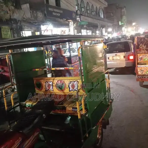 Chingchi Rickshaw 2024 - Reliable Urban Transportation