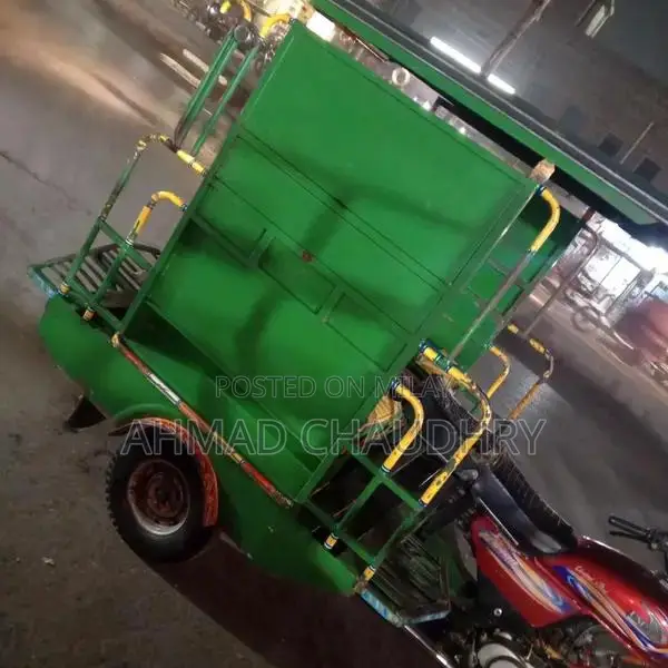 Chingchi Rickshaw 2024 - Reliable Urban Transportation