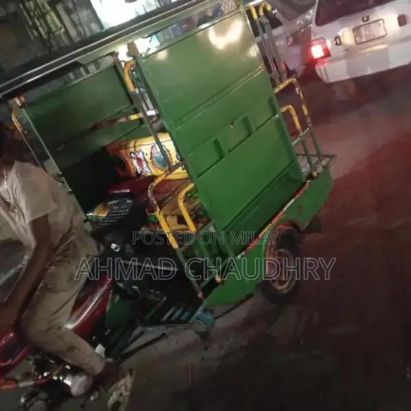 Chingchi Rickshaw 2024 - Reliable Urban Transportation