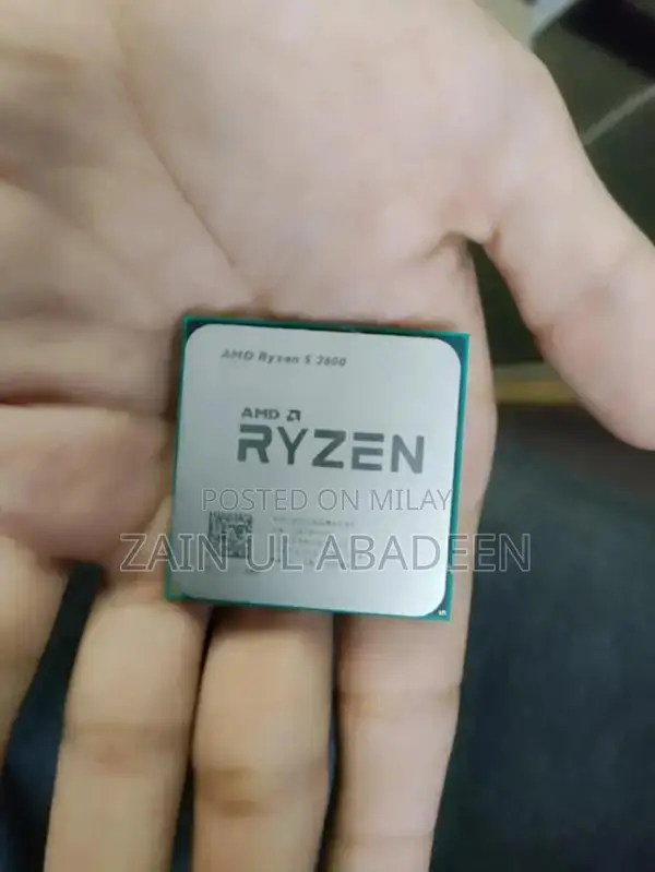 AMD Ryzen 5 2600 Desktop Processor Chip