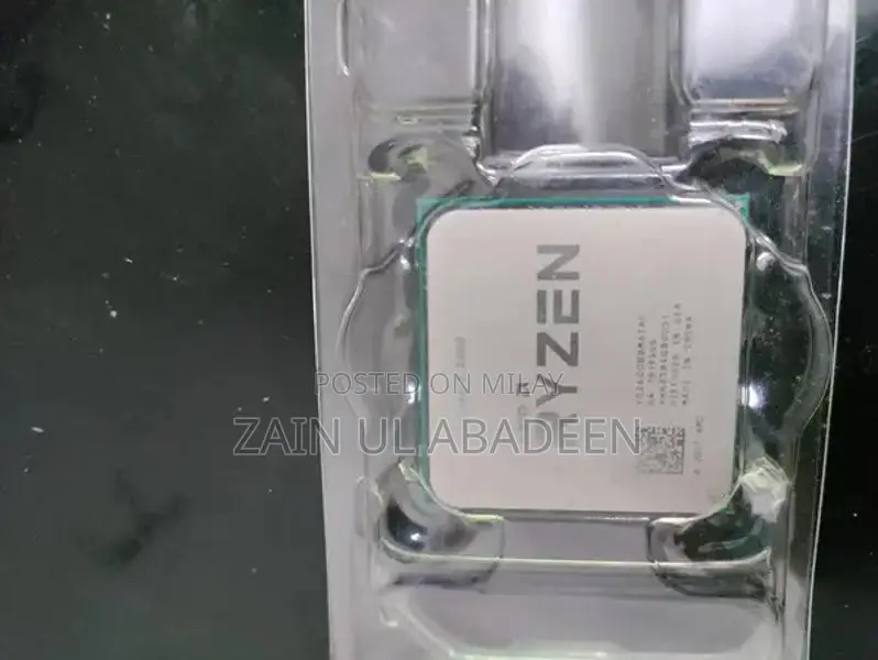 AMD Ryzen 5 2600 Desktop Processor Chip