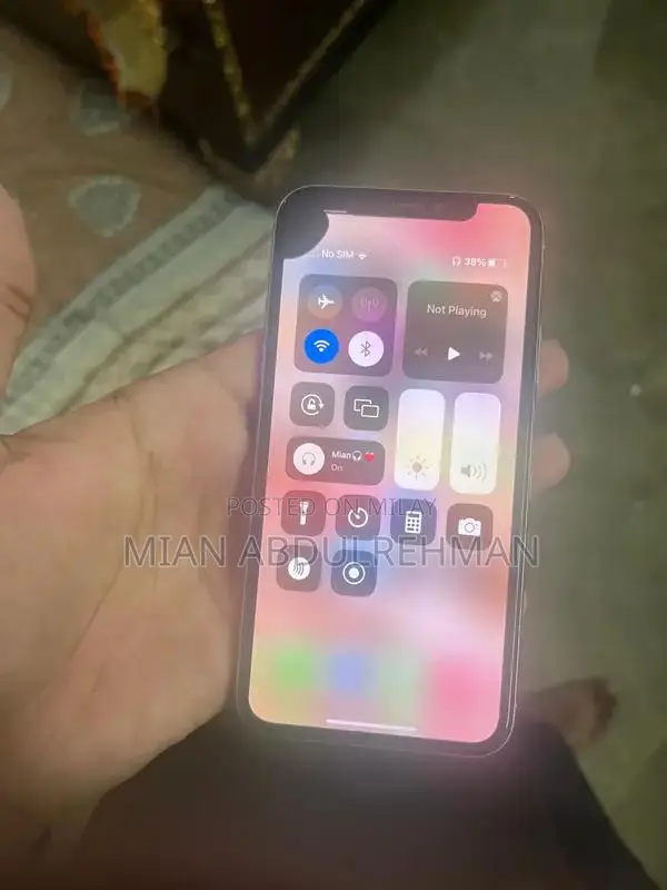 iPhone x non pta