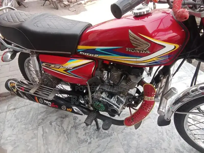 Honda 125cc Motorcycle 2019 Model