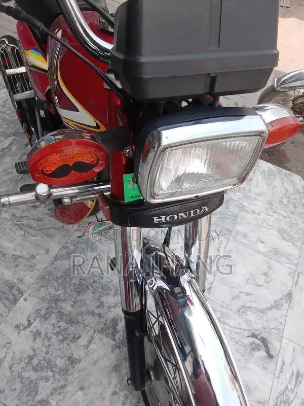 Honda 125cc Motorcycle 2019 Model