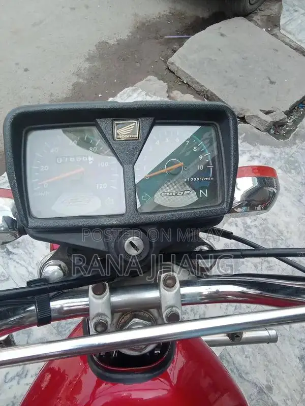 Honda 125cc Motorcycle 2019 Model