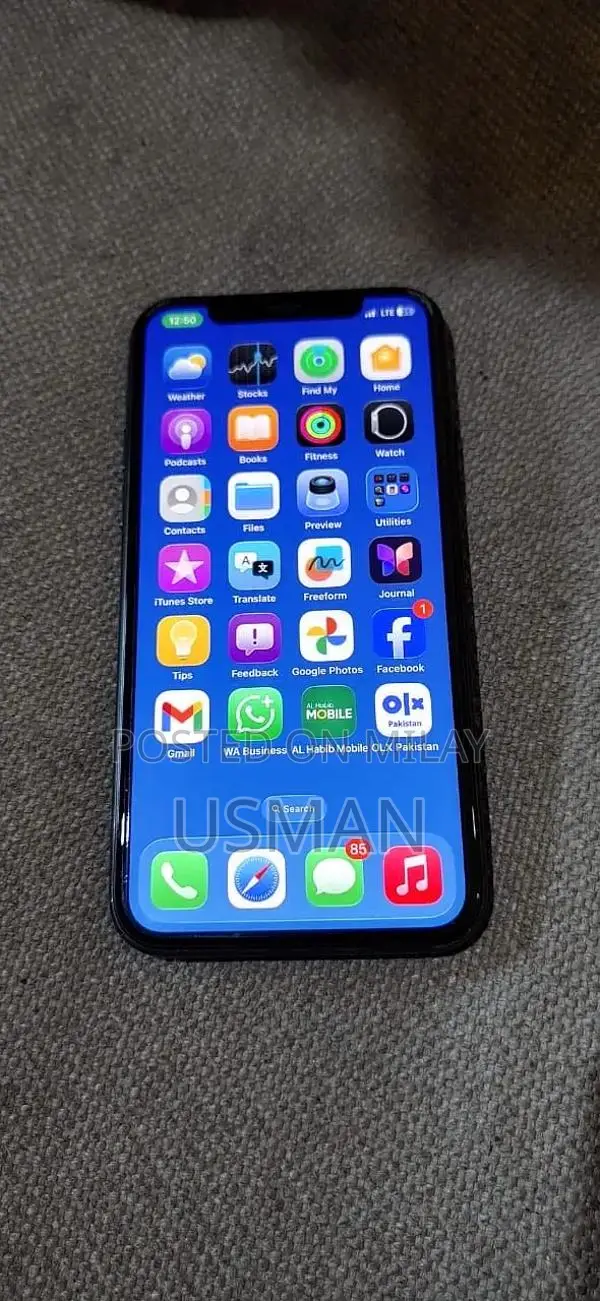 I phone 11 pro 100% ok