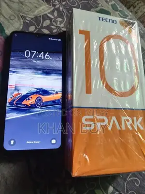 TECNO SPARK 10 Smartphone with 8GB RAM and 128GB Storage