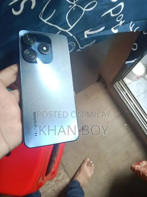 TECNO SPARK 10 Smartphone with 8GB RAM and 128GB Storage