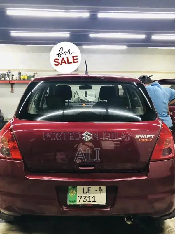 Swift 1.3 DLX Hatchback with Premium Upgrades