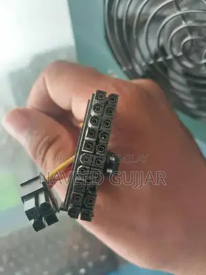 Antec 650W Power Supply with Multiple Cable Connections