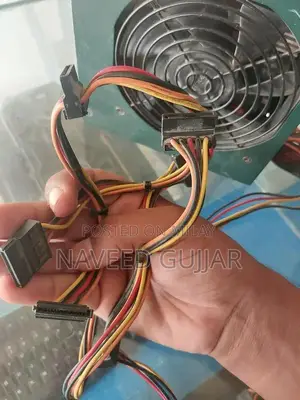 Antec 650W Power Supply with Multiple Cable Connections