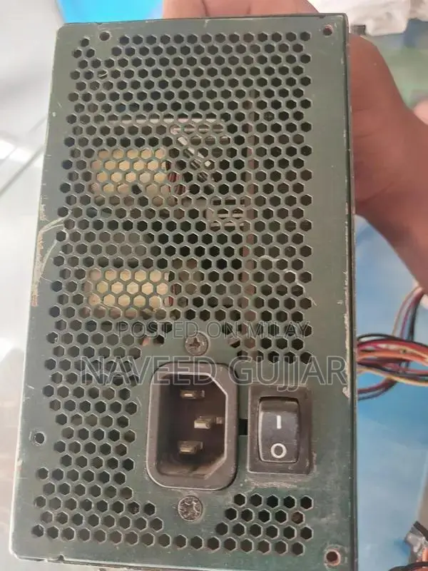 Antec 650W Power Supply with Multiple Cable Connections