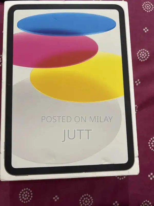 Apple iPad A16 Wi-Fi + Cellular 128GB Silver