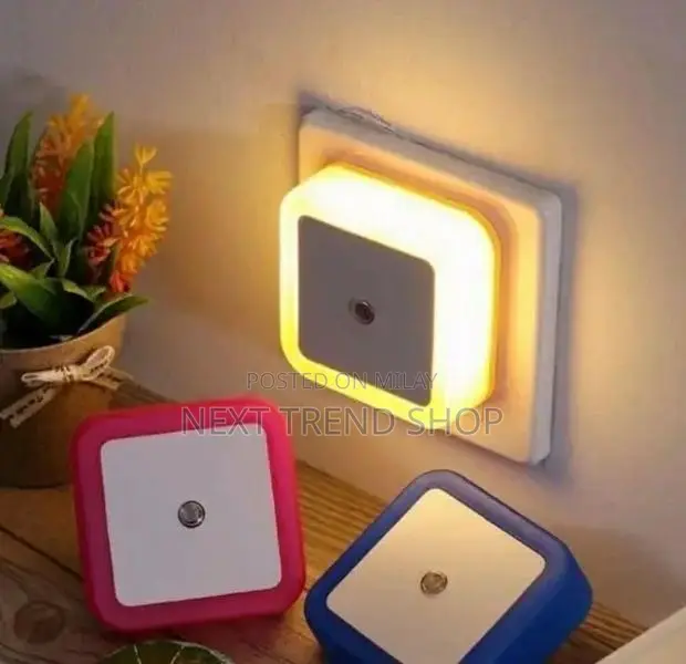 Mini LED Night Light with Dusk to Dawn Sensor