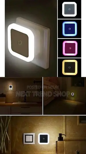 Mini LED Night Light with Dusk to Dawn Sensor
