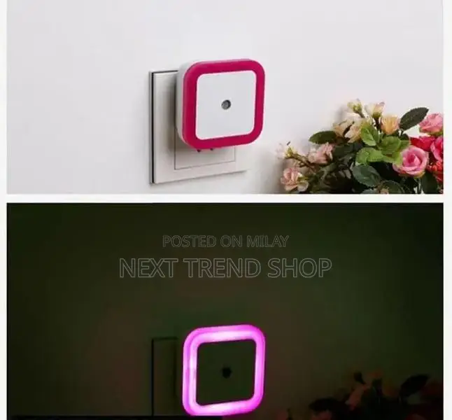 Mini LED Night Light with Dusk to Dawn Sensor