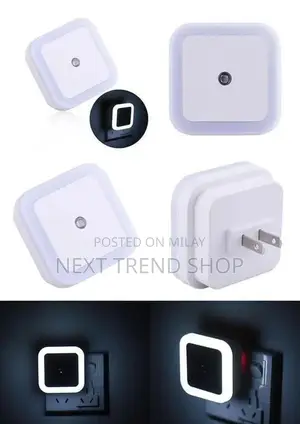 Mini LED Night Light with Dusk to Dawn Sensor