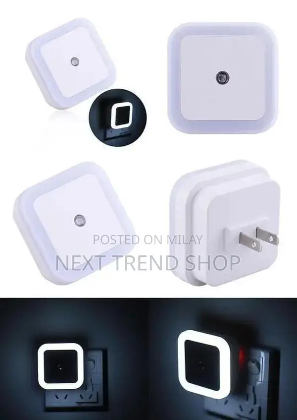 Mini LED Night Light with Dusk to Dawn Sensor