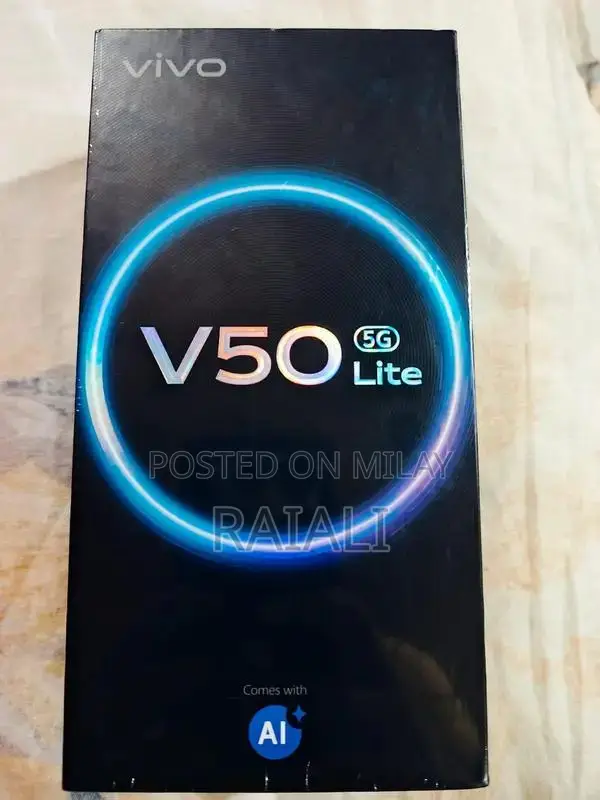 vivo V50 lite 5g 12/256 Gold Colour