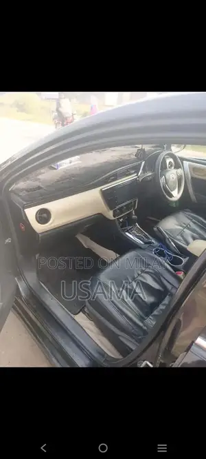 Toyota Corolla Altis 2018 Black Sedan - Low Mileage