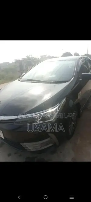 Toyota Corolla Altis 2018 Black Sedan - Low Mileage