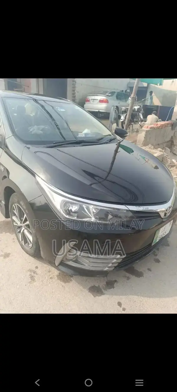 Toyota Corolla Altis 2018 Black Sedan - Low Mileage