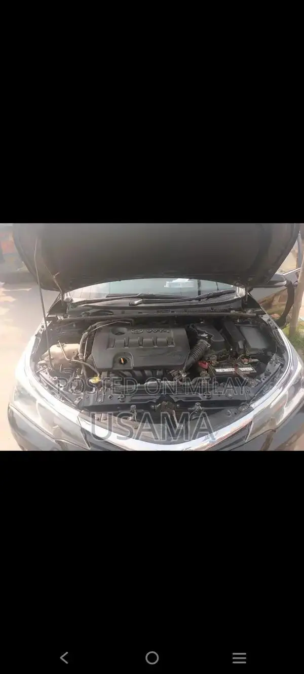 Toyota Corolla Altis 2018 Black Sedan - Low Mileage